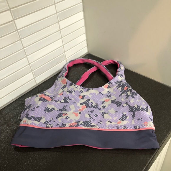 Ivivva by Lululemon reversible girl’s bra - Picture 2 of 13